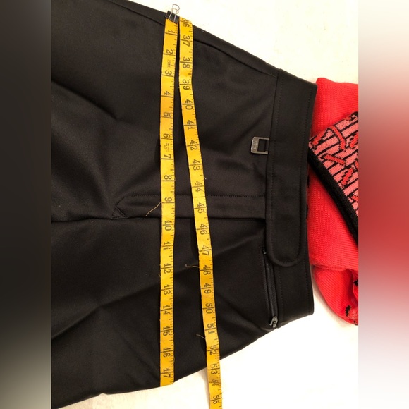 FERA Stirrup Ski Pants, Black, women’s size 8L (small-see measurements) - Picture 5 of 11